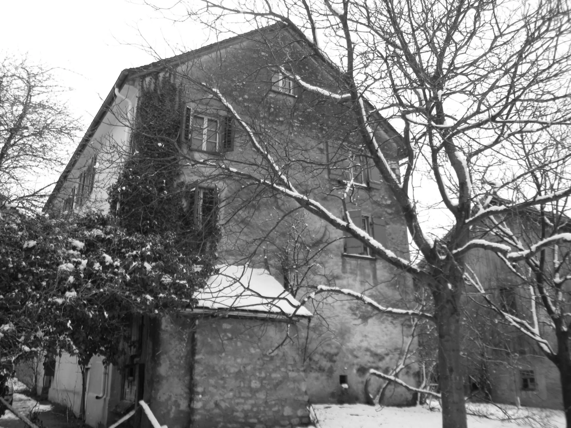 00_Umbau_Wohnhaus Ausserdorf Fläsch_vorher